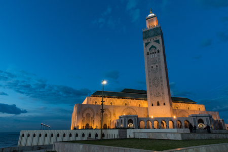 Hassan II Mousqueの写真素材