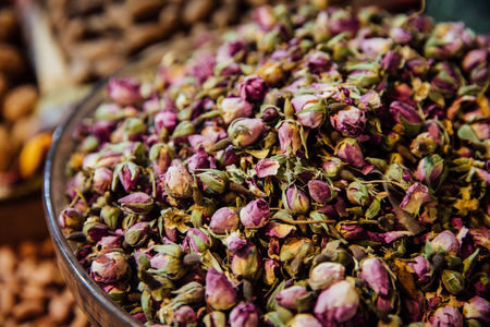 Medina Market Casablanca Roseの写真素材