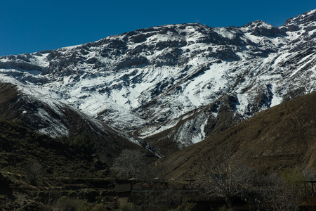 high Atlas mountainの写真素材