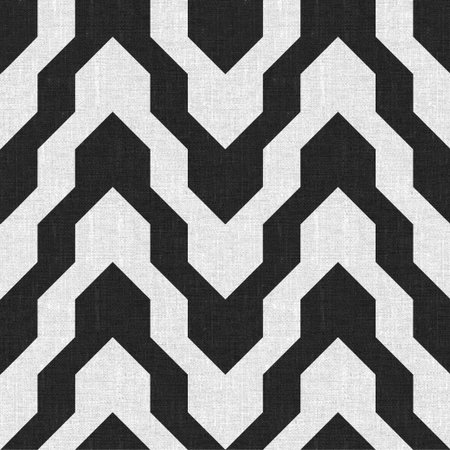 Seamlessa geometric pattern with zig zag in black and white color