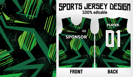sports jersey pattern backgroundのイラスト素材