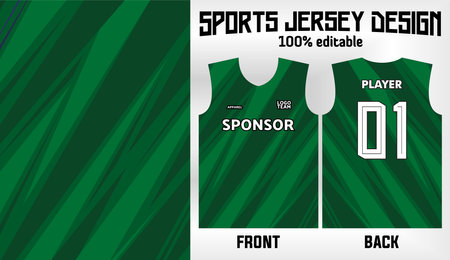 sports jersey pattern backgroundのイラスト素材