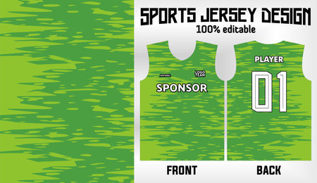 sports jersey pattern backgroundのイラスト素材