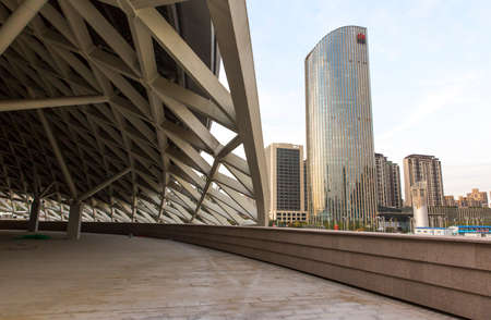 Xi'an City Architecture; City Sceneryのeditorial素材