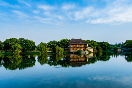 Riverside housesのeditorial素材