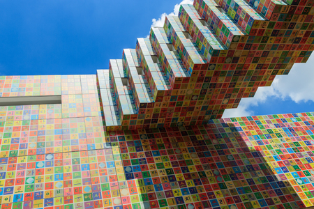 South Korea Pavilion, World Expo, Shanghaiのeditorial素材