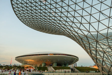 The Expo Culture Centerのeditorial素材