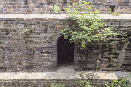 The ancient city wall of Jingzhouのeditorial素材
