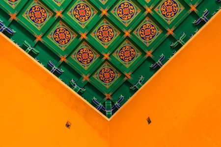 Ancient ceiling designの写真素材