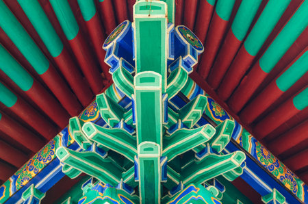 Ancient ceiling design