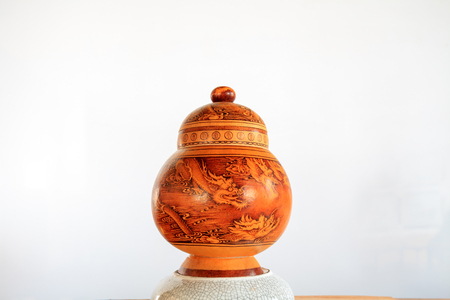 A landscape painting of gourdのeditorial素材
