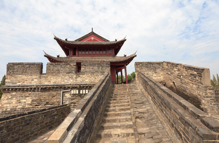 ancient city wall, jingzhouのeditorial素材