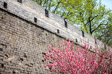 ancient city wallsの写真素材