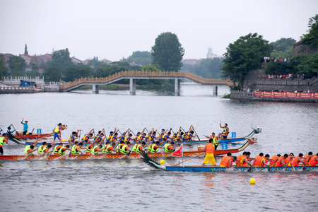 Dragon Boat Festivalのeditorial素材