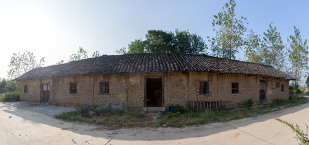 Jingshan Qujialing site sceneryのeditorial素材