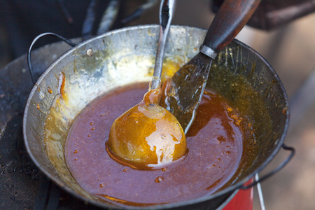 Sugar production processの写真素材