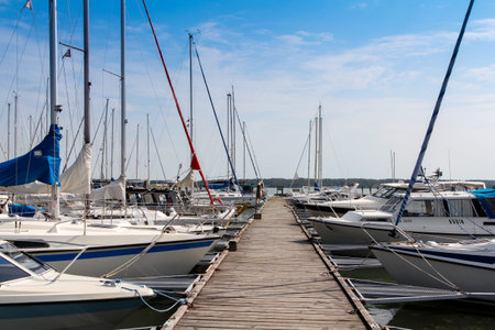 Landscape view of the city of Europeのeditorial素材