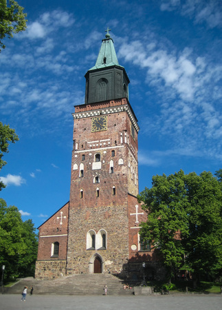 Landscape view of the city of Europeのeditorial素材