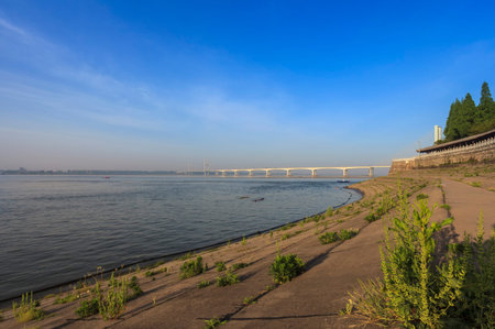 Yangtze River sceneryの写真素材