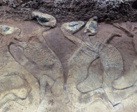 Xiong Jia Zhong Keng Museum.のeditorial素材