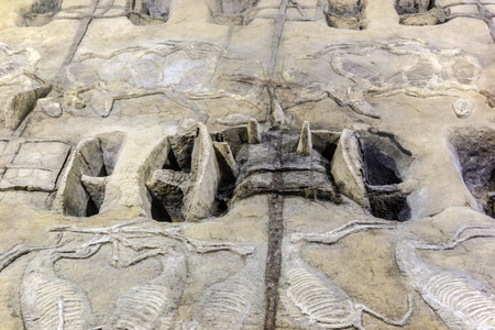 Xiong Jia Zhong Keng Museum.のeditorial素材