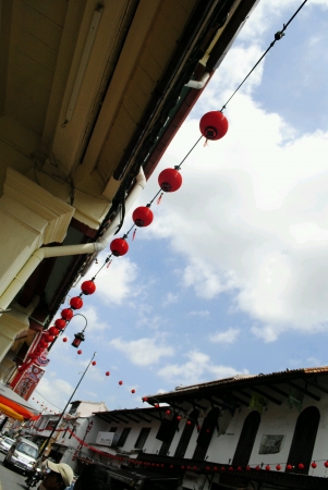Malacca jonker streetの素材
