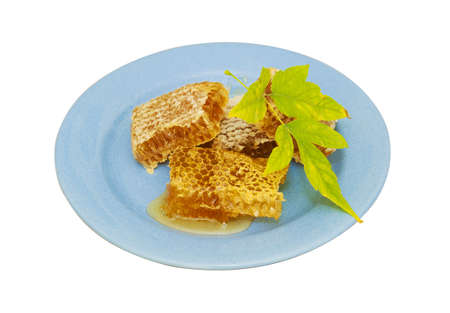 Honey combの写真素材