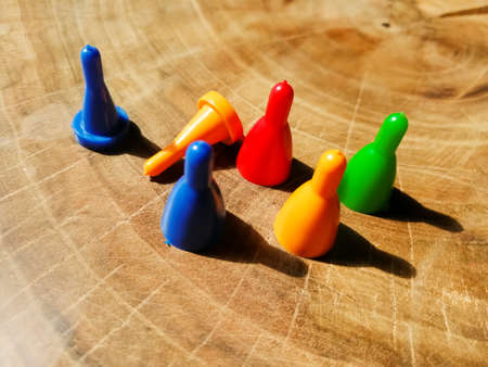 Beautiful figures for board games