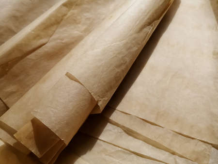 Vintage parchment, background or simple screensaverの写真素材
