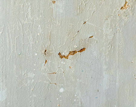 Peeled paint on a wooden surface. Repair - removing paint from wood.の写真素材