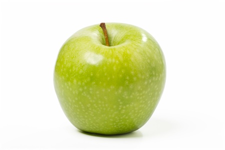 Fresh Green Apple  Objects with Clipping Paths の写真素材