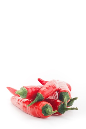Red hot chili peppers の写真素材