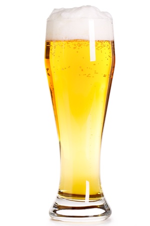 light beer  Objects with Clipping Paths の写真素材