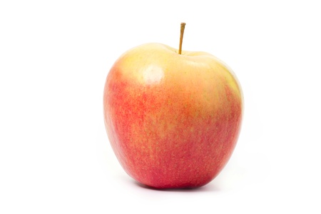 Sweet apple  Objects with Clipping Paths の写真素材