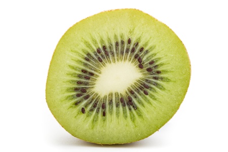 Fresh kiwis fruits.の写真素材