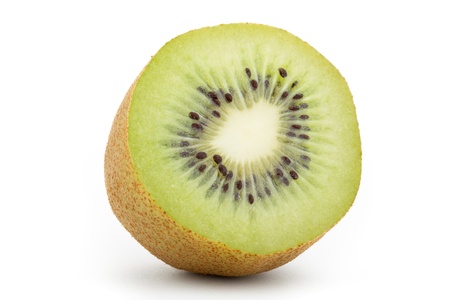 Fresh kiwis fruits.の写真素材
