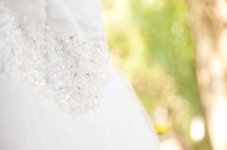 Wedding dress の写真素材