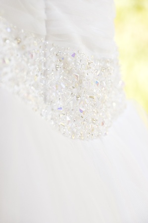 Wedding dressの写真素材