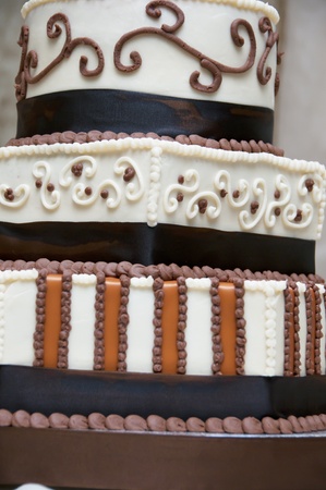 Wedding cakeの写真素材