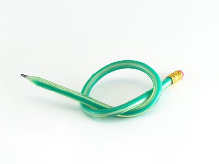 Flexible pencil    の写真素材