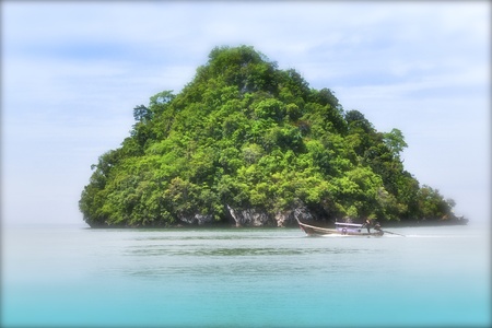 Andaman Seaの写真素材