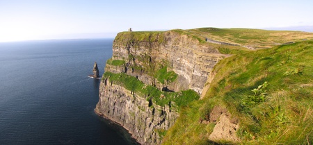 Cliffs of Moher, Co. Clare Irelandの写真素材