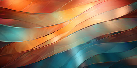 abstract wave digital technology background, sound and graphic shapes, network, graph, fluctuations. ai generativeの素材