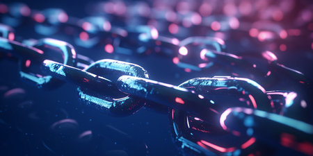 abstract wave digital technology background, sound and graphic shapes, network, graph, fluctuations. ai generativeの素材
