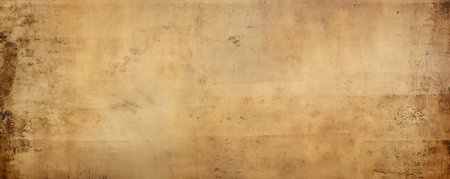 Old torn vintage grunge parchment paper. ai generativeの素材