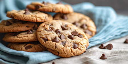 chocolate chip cookiesの素材