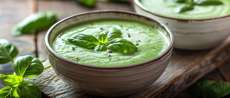 Spring Pea Soup Freshの素材