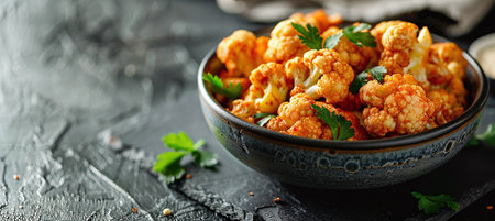 Bowl of fried chicken and coleslawの素材