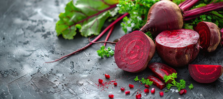 Sliced ââboiled beet roots, Cooking beets, Boiled red beetsの素材