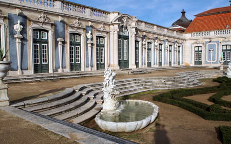 Palace of Aranjuez, Madrid, Spain. Palace of Aranjuez.の写真素材